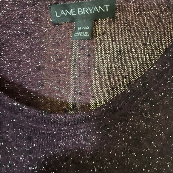 Lane Bryant Dressy LS Tunic 18/20 - Picture 5 of 7